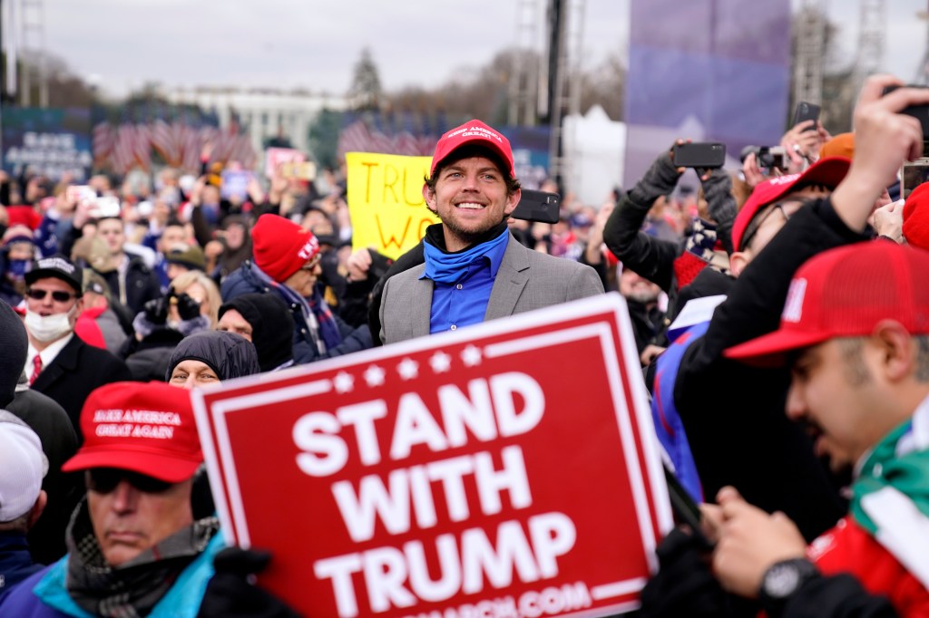 White House Ellipse Speech