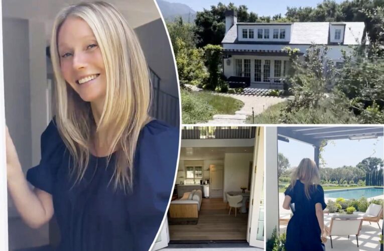 Gwyneth Paltrow puts Montecito guesthouse on Airbnb