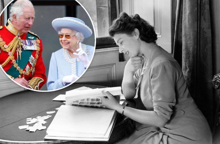 Queen Elizabeth II had a $12.7 million hobby — collecting stamps