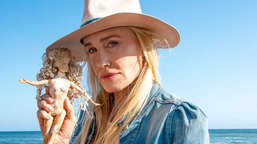 'Splash' and 'Steel Magnolias' star Daryl Hannah created a hoax 'EcoWarrior Barbie' to promote environmental interests