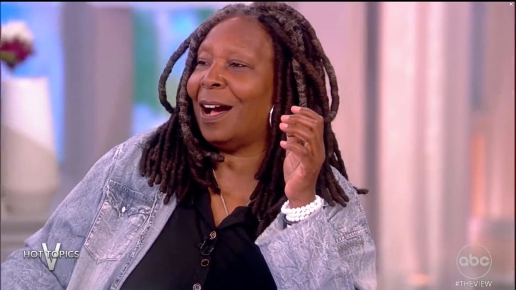 Whoopi Goldberg on "The View." 