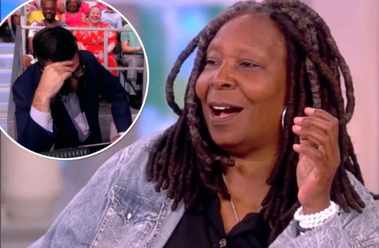 Whoopi Goldberg talks ins and outs of pool sex on ‘The View’