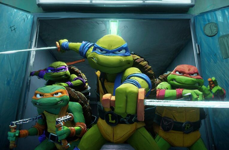 ‘Teenage Mutant Ninja Turtles: Mutant Mayhem’ review: Reboot rocks