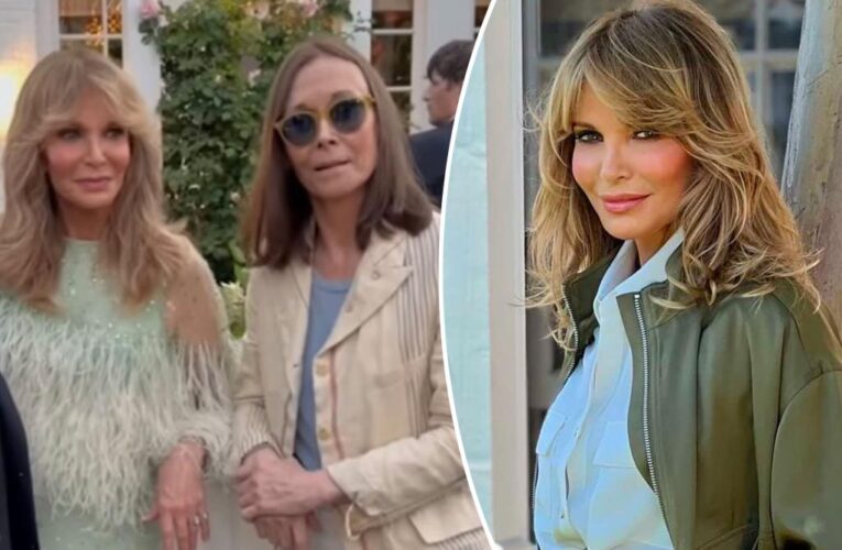 ‘Charlie’s Angels’ star Kate Jackson makes rare sighting with Jaclyn Smith