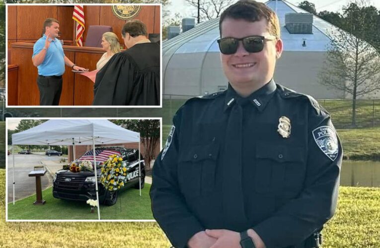 South Carolina cop Matthew Hare killed by train while aiding suicidal person