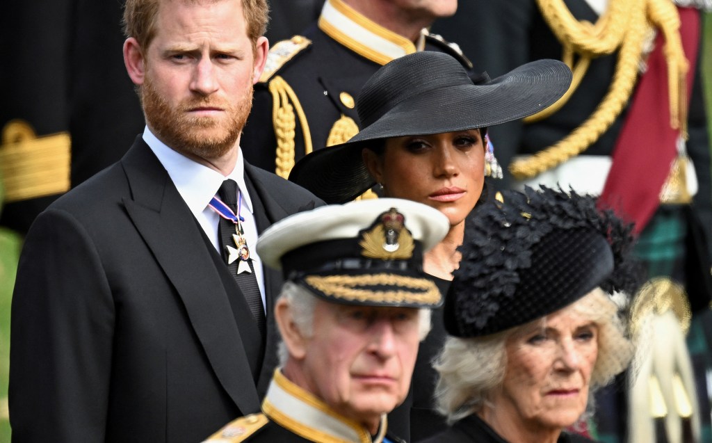 And more recently, the married couple reportedly did not get an invite to the Royal Family’s gathering marking the anniversary of Queen Elizabeth II’s death. 
