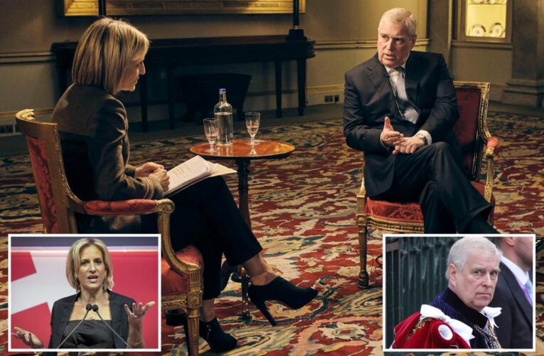 TV host opens up about disastrous Prince Andrew interview that led to his downfall