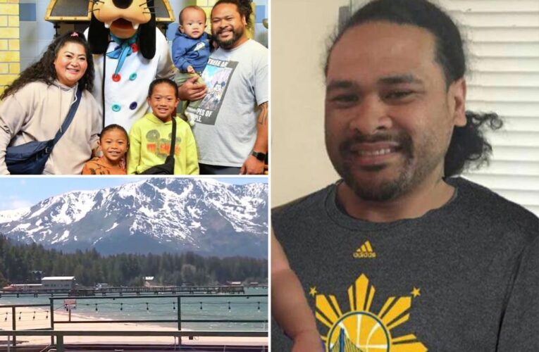 Dad drowns in jet ski accident on family trip to Lake Tahoe