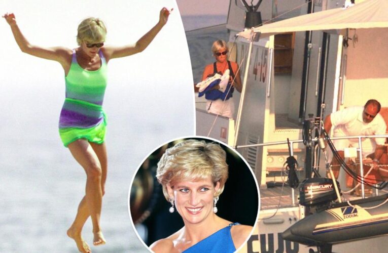 Princess Diana and Dodi Al-Fayed’s ‘love boat’ has sunk