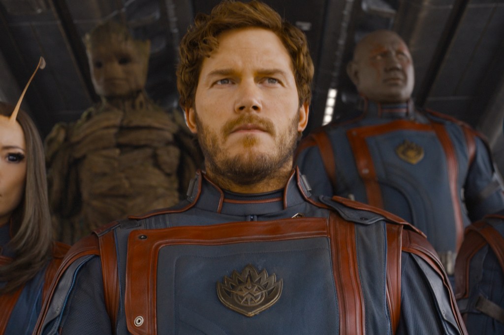 Chris Pratt in "Guardians of the Galaxy Vol. 3."