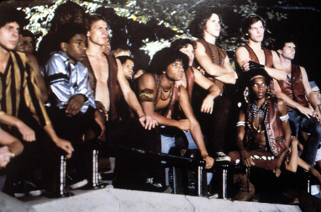 A scene from The Warriors.