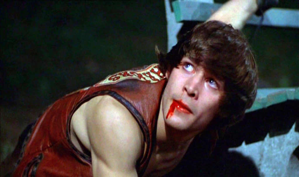 A scene from the Warriors.