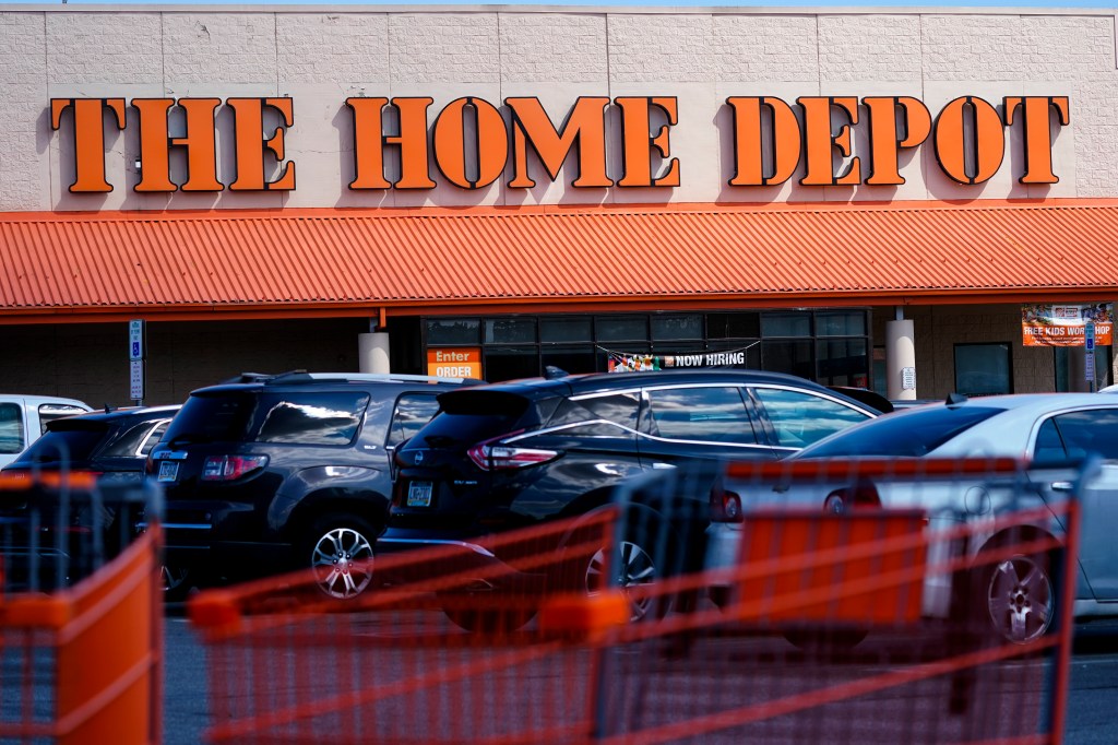Photo of the Home Depot store. 