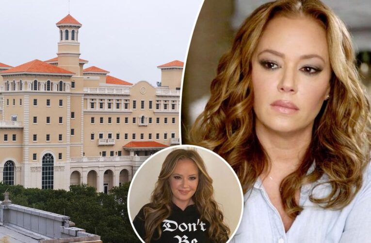 Church of Scientology calls Leah Remini’s lawsuit ‘ludicrous’