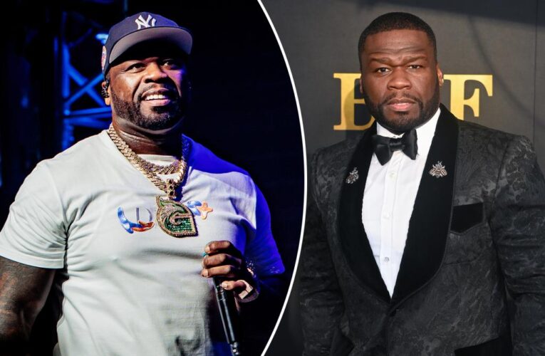 50 Cent reveals his celebrity crush — and she’s 30 years older