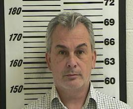 Mike Taylor in mugshot