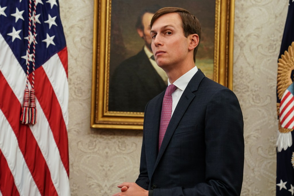 Jared Kushner.