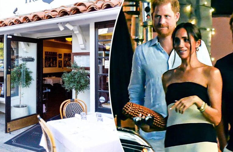 Meghan Markle and Prince Harry step out for pre-birthday dinner date