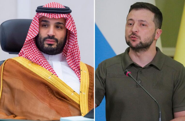 Ukraine peace talks kick off in Saudi Arabia without Russia