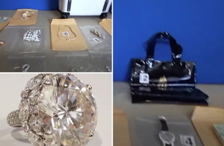 2 thieves take off with diamond-encrusted Birkin bag, $9.3M in jewels and cash stolen at Spanish airport: report
