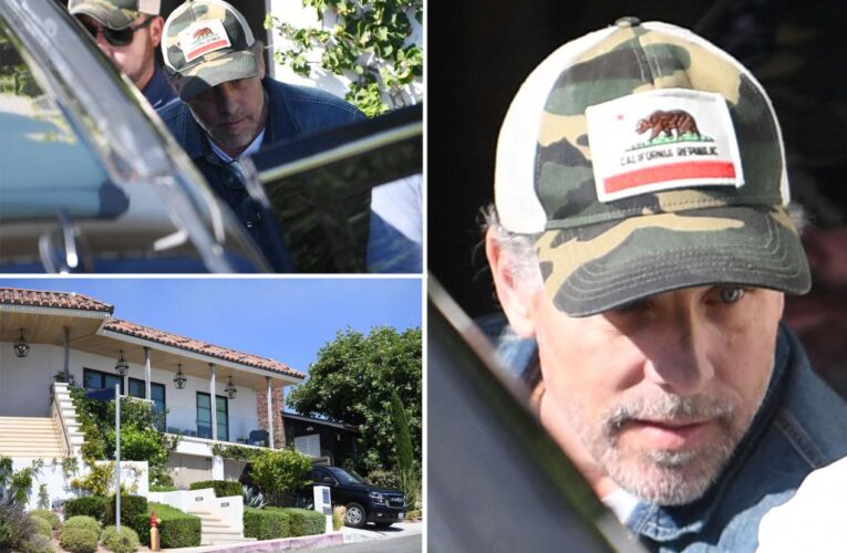 Hunter Biden photographed at ‘sugar baby’ attorney’s Malibu home