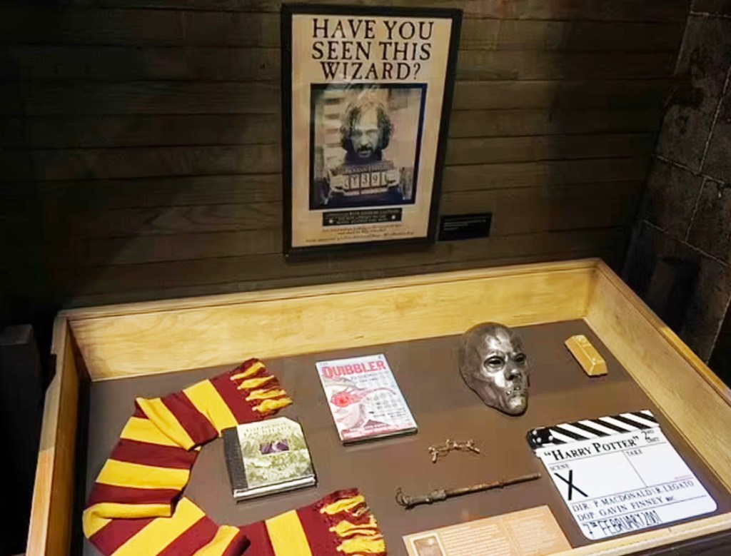 The Daily Mail has reported that MoPOP has kept the "Harry Potter" memorabilia on display, but Rowling's name is not mentioned anywhere in the exhibit. 