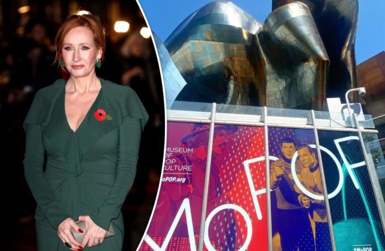 ‘Joy-sucking’ JK Rowling scrubbed from Museum of Pop Culture show