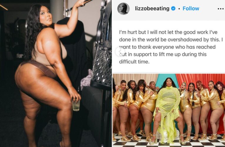 Lizzo loses nearly 220,000 Instagram followers since lawsuit