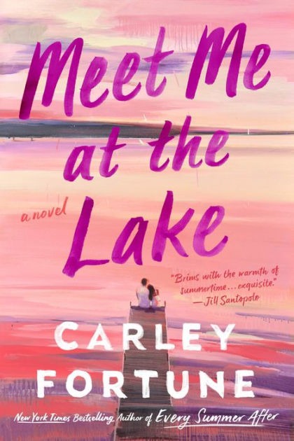 Photo of the book "Meet Me at the Lake." 