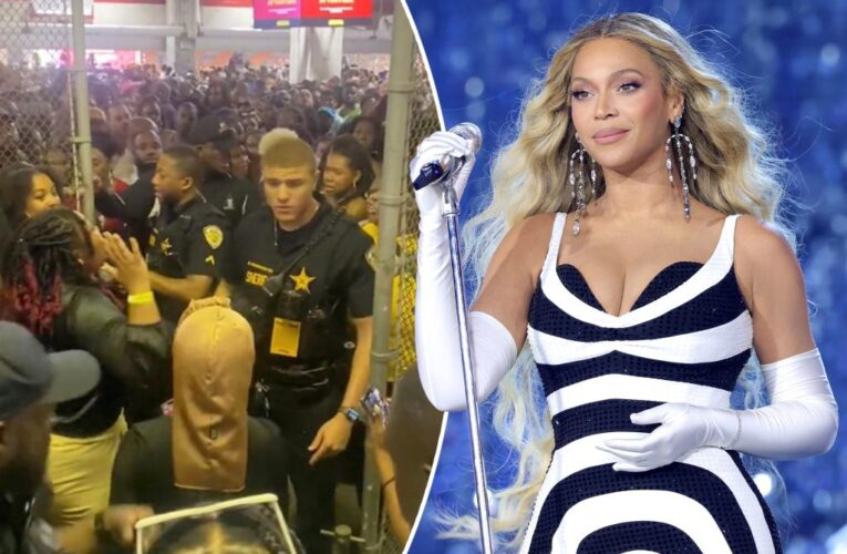 Beyonce spent $100K to keep city trains running late after concert delay