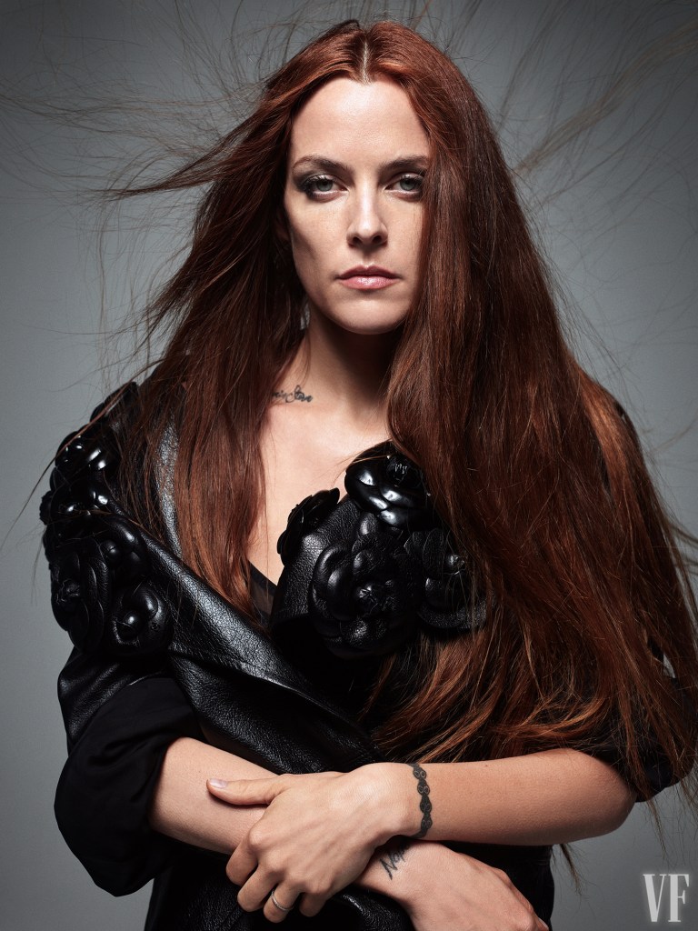 Photo of Riley Keough. 
