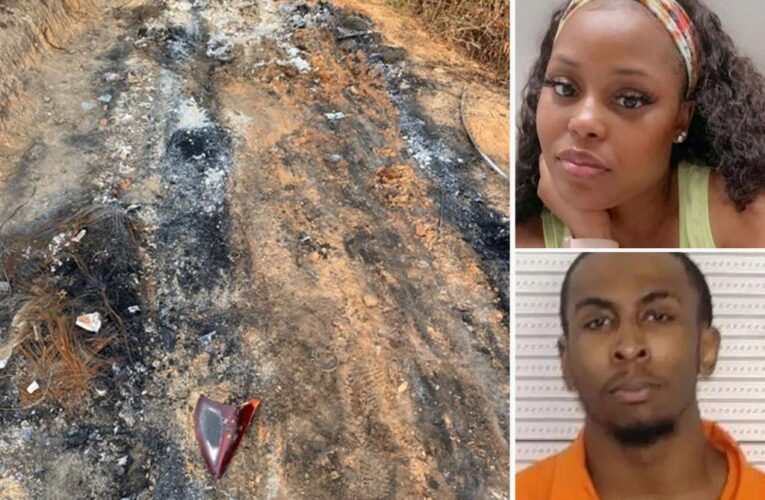 Body of missing mom Imani Roberson found near charred SUV