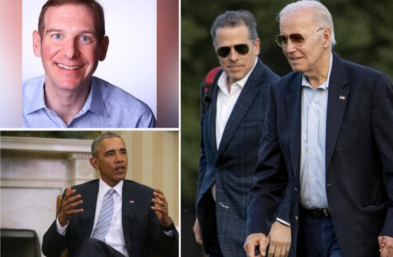 Hunter Biden’s lobbyist friend had more visits to Obama WH than known: report