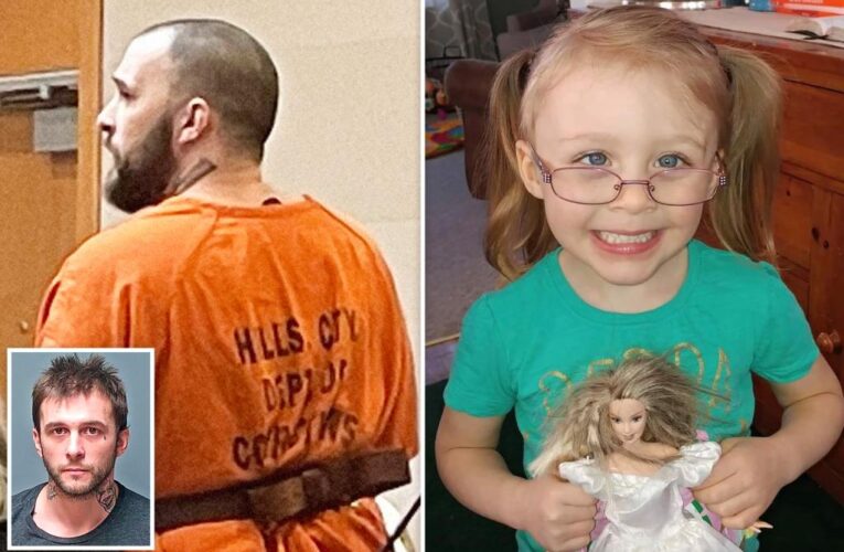 Dad claims he didn’t kill 5-year-old Harmony Montgomery