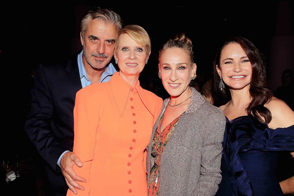 HBO MAX 'And Just Like That' World Premiere, After Party, New York, USA Chris Noth, Cynthia Nixon, Kristin Davis and Sarah Jessia Parker.
