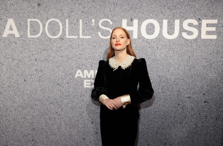 Jessica Chastain details ‘gross’ experience during ‘A Doll’s House’