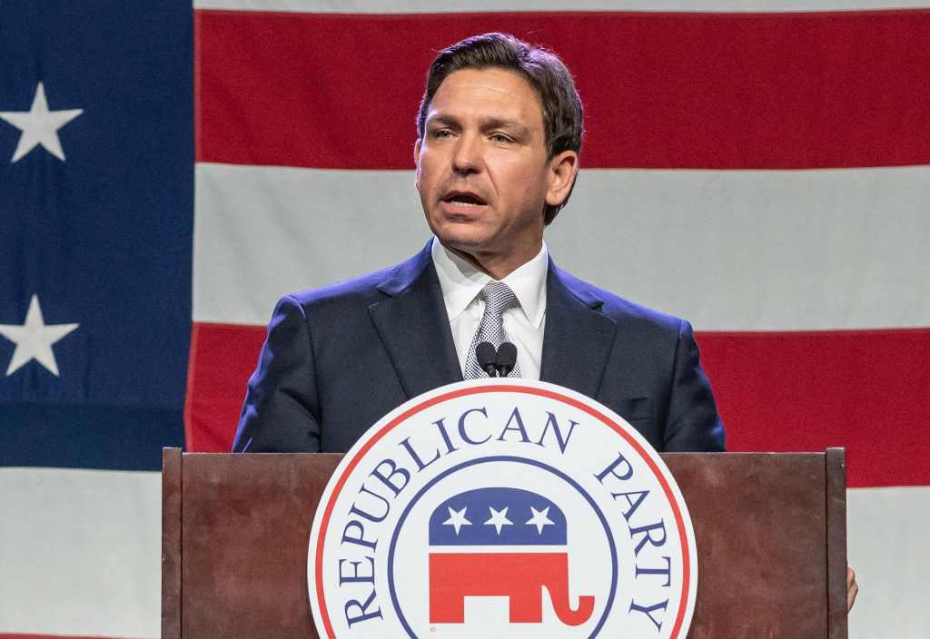 Florida Governor Ron DeSantis