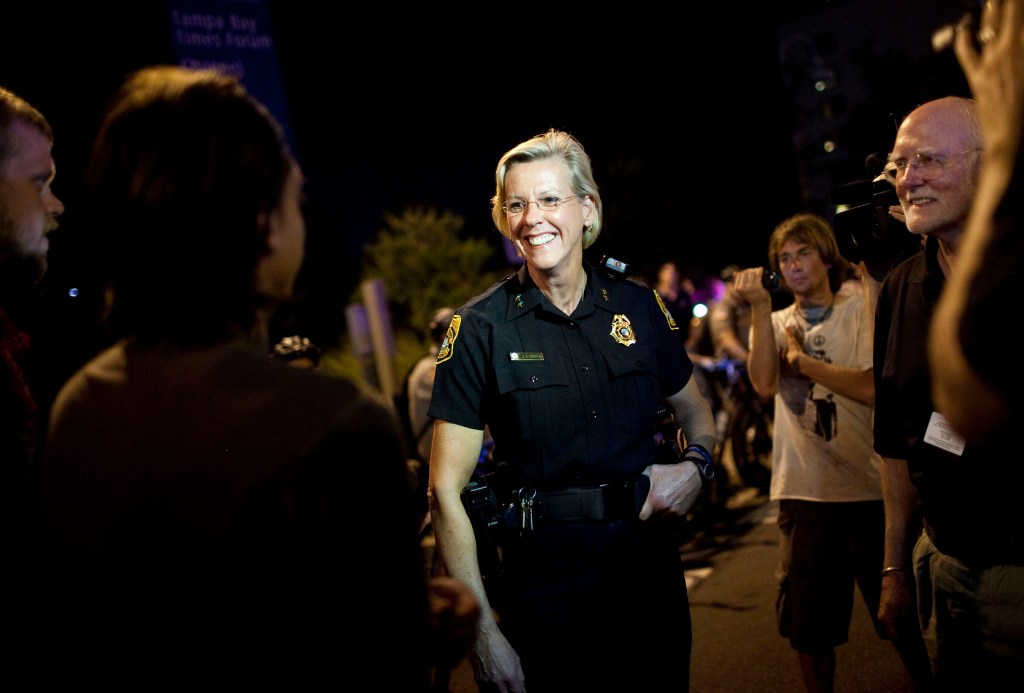 Mayor Castor was a Tampa cop for 30 years