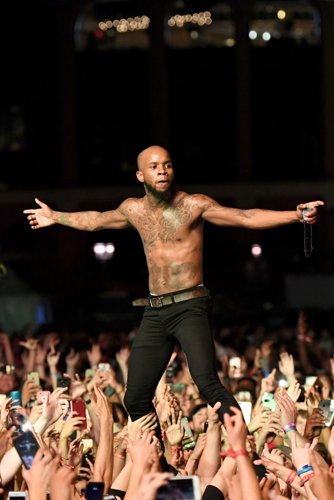 Tory Lanez 'refuses to apologize for something I didn't do' after sentencing from Megan Thee Stallion shooting