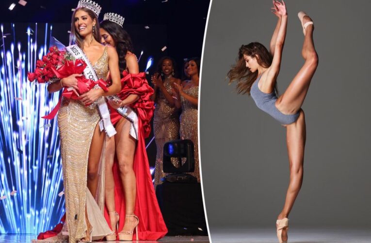 Miss USA hopeful is former ballerina