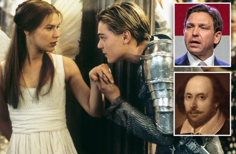 ‘Romeo and Juliet’ banned from Hillsborough, Florida schools