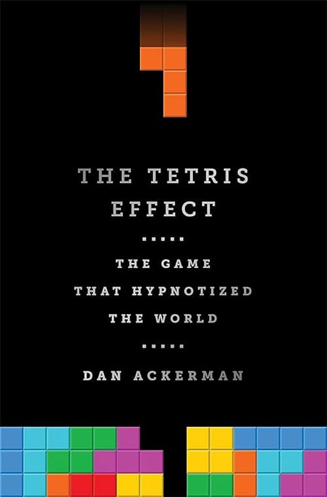 The author states that in 2016, he sent a pre-published copy of his book to the Tetris Company which refused to license the intellectual property and allegedly dissuaded other producers who were interested in optioning the title.