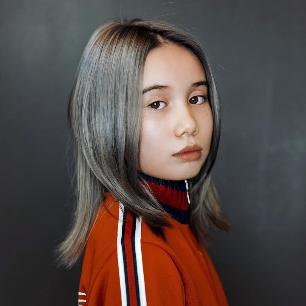 Lil Tay, 14, from Vancouver Canada.