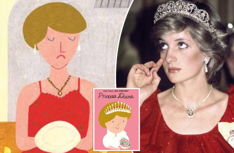 Princess Diana’s eating disorder detailed in new children’s book