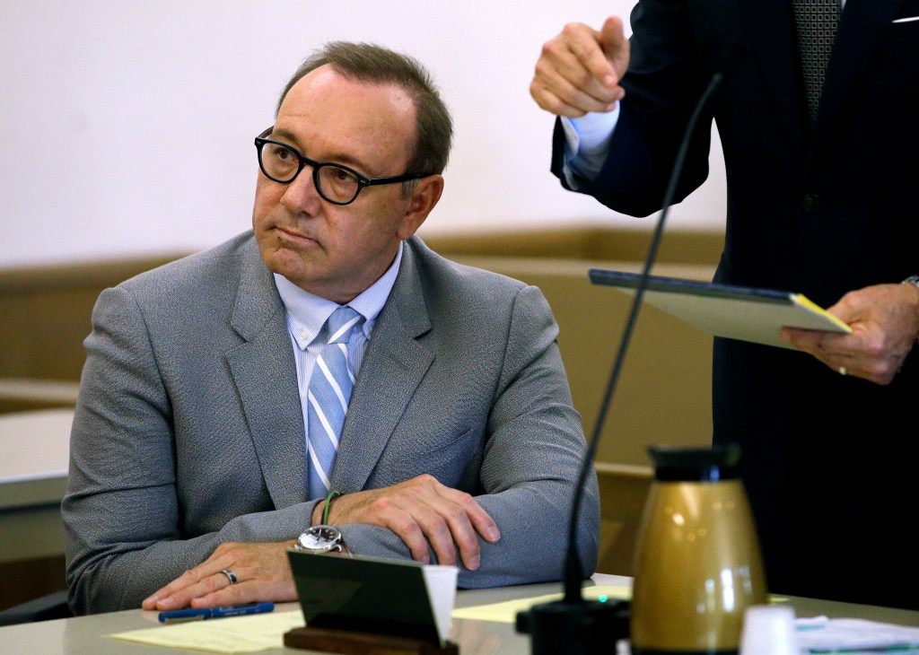 Spacey was accused of committing sex offenses against four men between 2004 and 2013, while he was serving as artistic director at London’s historic Old Vic theater.