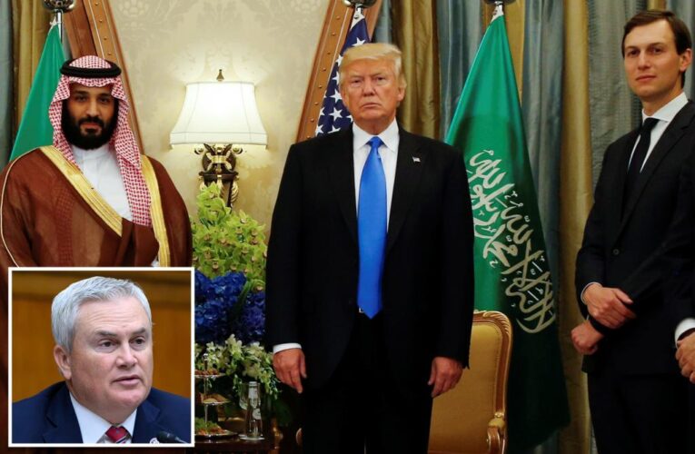 Comer says Jared Kushner ‘crossed the line of ethics’ by accepting $2 billion Saudi investment