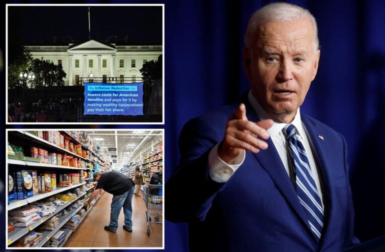 Biden regrets calling spending bill Inflation Reduction Act