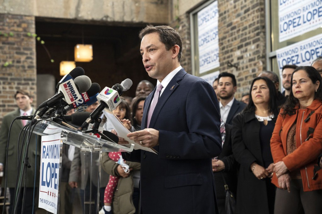 Chicago Alderman Raymon Lopez challenged Pres. Biden to tour the city's many migrant shelters.