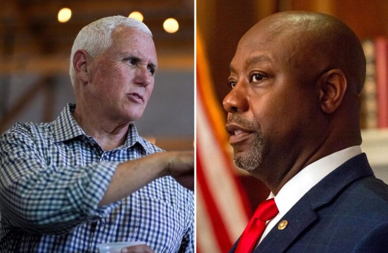 Sen. Tim Scott signs RNC debate pledge — and Mike Pence says he’ll ink it
