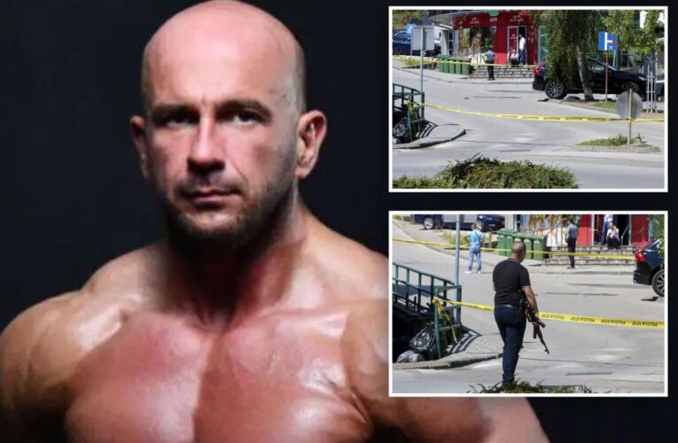 Bosnian bodybuilder livestreams execution of ex-wife on Instagram